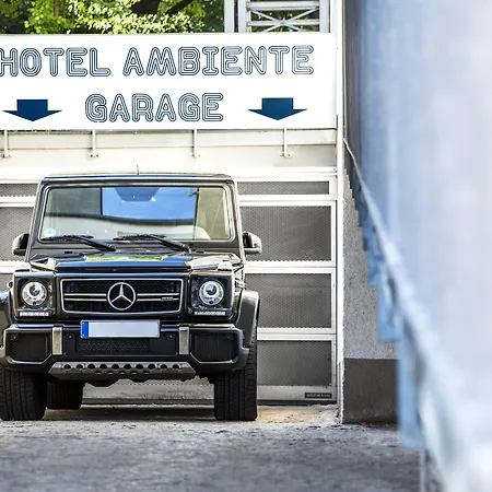 酒店 柏林安比特酒店